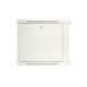 5. Extralink 12U 600x450 ASP Gray wall-mounted rack cabinet, solid sheet metal door