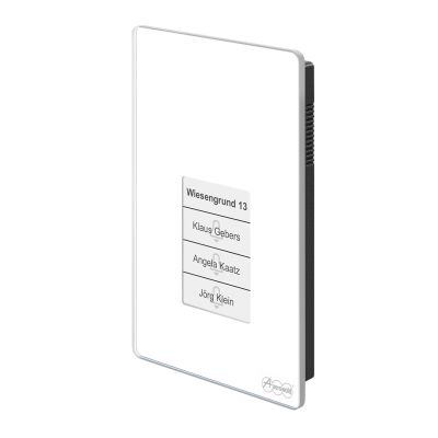 8. Auerswald TFS-Dialog 400 Access Control Terminal with Fingerprint Reader - White
