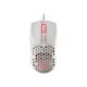 2. Genesis Krypton 750 Light 8000 DPI Gaming Mouse PAW3333 RGB White Gaming Mouse