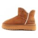 11. Wrangler Elsa winter boots ankle boots insulated comfortable fashionable brown