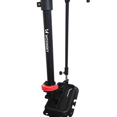 4. Wozinsky WQX-180 Bike Repair Stand for 22-29" Bikes with 360° Arm - Black