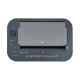 24. HP ONESHRED Auto 100CC Paper Shredder, White and Gray