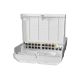 2. Mikrotik netPower 16P L2/L3 Gigabit Ethernet (10/100/1000) PoE Support White