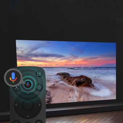 25. Yaber K3 Pro LCD FullHD 1080p Multimedia Projector with JBL Speakers and Subwoofer - Black