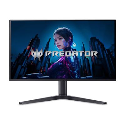 Acer Predator X27 QD-OLED X27X1bmiippruzx Computer Monitor 67.3 cm (26.5") 3840 x 2160 px 4K Ultra HD Black