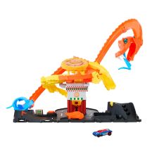Hot Wheels City Awesome Pizza - Cobra Attack HTN81 MATTEL