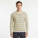 3. Men's Longsleeve Wood Wood Mel stripe Off sweatshirt -10235404-2323