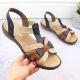 15. Comfortable Rieker W RKR662 multicolor sandals