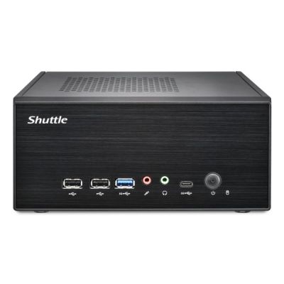7. Shuttle Slim PC XB860G2 3.5L Size PC Black Intel B860 LGA 1851 (Socket V1)