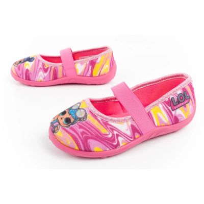 17. Leomil children's shoes ballerina slippers for girls LOL