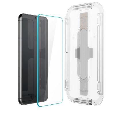 5. Spigen Glas.tR EZ Fit Tempered Glass for Samsung Galaxy S23 - 2 pcs.