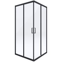 Square shower cabin 90 cm