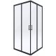 Square shower cabin 90 cm