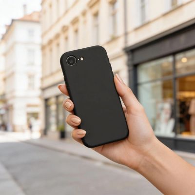 5. Tech-Protect Silicone MagSafe Case for iPhone 16e / 17e - Black