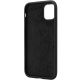 7. Guess GUHCN614DGPK Case for iPhone 11 / Xr - Black Silicone Logo Strass 4G