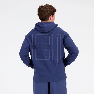 7. New Balance Sport Seasonal French Terry M MT31901NNY sweatshirt