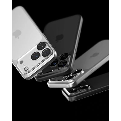 7. Ringke Camera Full Cover 2-Pack Tempered Glass for iPhone 18 Pro - Black
