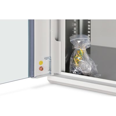 6. Digitus Dynamic-N series wall-mounted housing - 600x450 mm (W x D), unassembled