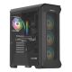 15. NATEC Genesis Irid 505 ARGB NPC-1518 Case (ATX, Micro ATX, Mini ITX; Black)