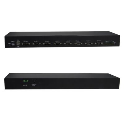 2. RealPower 284513 USB 2.0 RS-232 Serial Converter/Repeater/Isolator Black