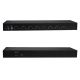 2. RealPower 284513 USB 2.0 RS-232 Serial Converter/Repeater/Isolator Black