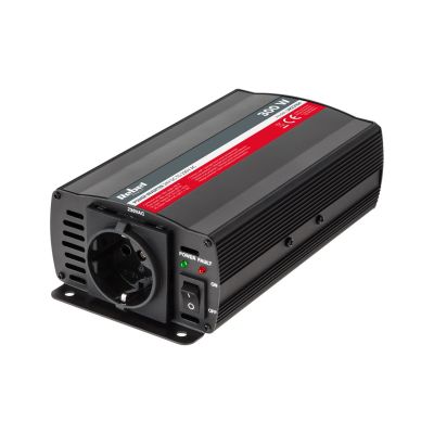 REBEL 24V/230V 300W converter (F-type socket: German)