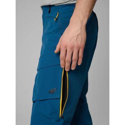 5. Men's quick-drying trekking trousers 4F 4FRSS26TFTRM1438-30S