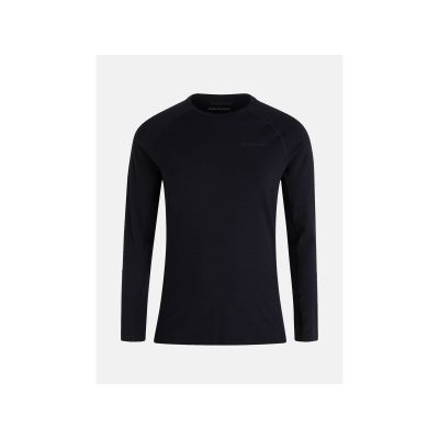 Peak Performance M Magic Crew Thermal Shirt Black