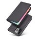 5. Magnet Card Case case for iPhone 14 Pro Max flip cover wallet stand black