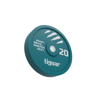2. tiguar Color Rubber Bumper 20 kg