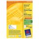 Avery 3475 Printable Labels White