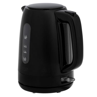 4. Electric kettle ADLER AD 1380b black