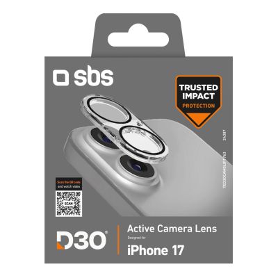 2. SBS Camera Glass for iPhone 17 with D3O technology