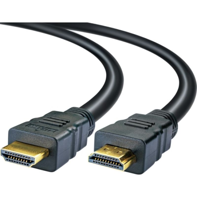 3. Schwaiger HDM150 013 HDMI cable 15 m HDMI Type A (Standard) Black, Gold