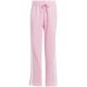 4. adidas Seasonal Essentials Tiberio 3-Stripes Fleece Tracksuit for Kids Pink JI6206