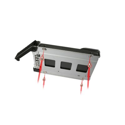 7. IcyDock Mounting Plate 4x6.3cm SATAI-III w 1x5.25" HDD/SSD bk