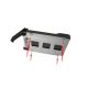 7. IcyDock Mounting Plate 4x6.3cm SATAI-III w 1x5.25" HDD/SSD bk