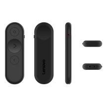 Lenovo Portable Rechargeable Presentation Remote 4XW1S62316