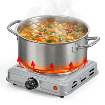 11. ELDOM ELECTRIC COOKER PG13 UNNA 1000W SILVER