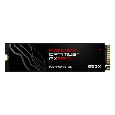Sandisk Optimus GX Pro 850X 8TB SSD SDSP81800TAN