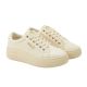 Lee Cooper women's shoes sports sneakers beige platform fashionable