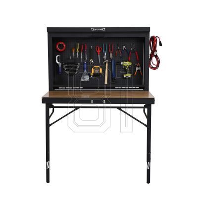 19. Wall-mounted folding workbench 80421