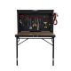 19. Wall-mounted folding workbench 80421