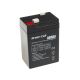 GREEN CELL GEL BATTERY AGM02 6V 4.5AH