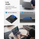 12. Spigen SlimFold LD201-S8 Laptop Stand - Gray