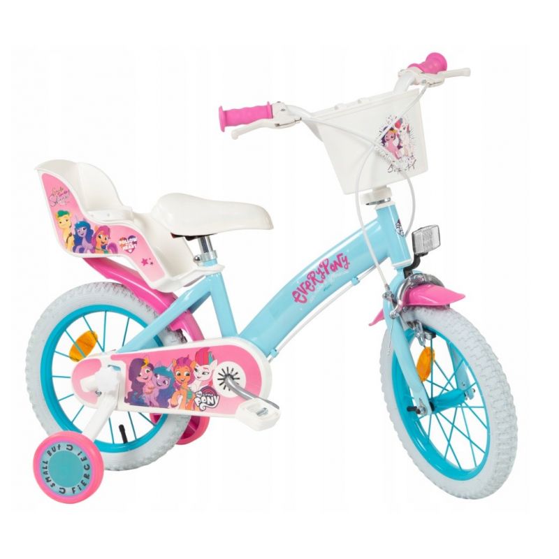 6. Tomisa Jr TOI1497 My Little Pony 14" bike