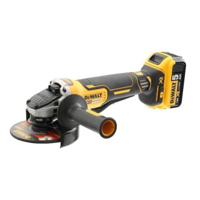 3. DeWALT DCG460N-XJ Angle Grinder 12.5 cm 9000 RPM 1000 W 1.75 kg