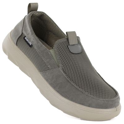 Men's Khaki Slip-On Shoes Vanhorn WN32302