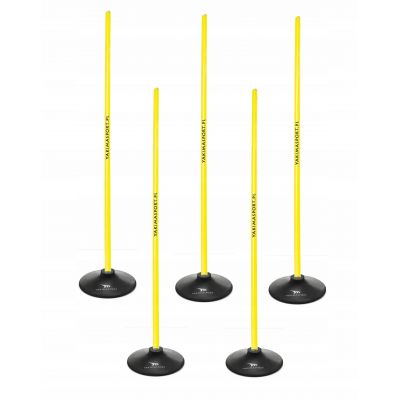 Yakima Sticks Slalom Obstacle Course 100cm 100872 Yellow
