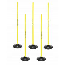 Yakima sticks slalom obstacle course 100cm 100872 yellow